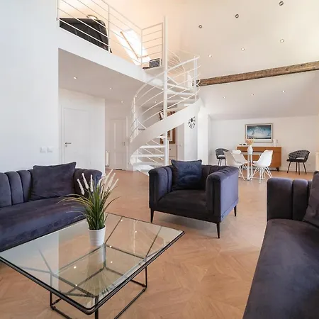 Penthouse Jastarnia Apartment Exterior photo