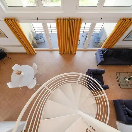 Penthouse Jastarnia Apartment Exterior photo